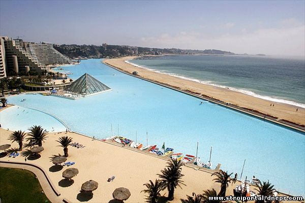 san alfonso largest swimming pool in chile