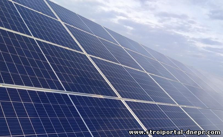 900 «домашних» солнечных электростанций установили на Днепропетровщине
