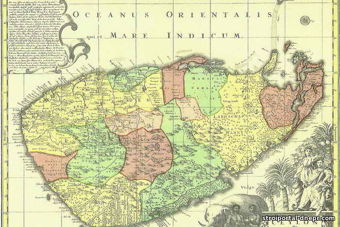 Мост Рамы, Индия, Шри Ланка,всемирная история