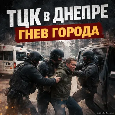 ТЦК в Днепре: реальная картина, общественный гнев и утрата доверия