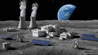 Россия планирует построить атомную электростанцию на Луне: зачем она нужна и возможно ли это на практике
