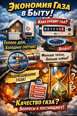 Экономия газа в быту: реальные способы, мифы и подводные камни