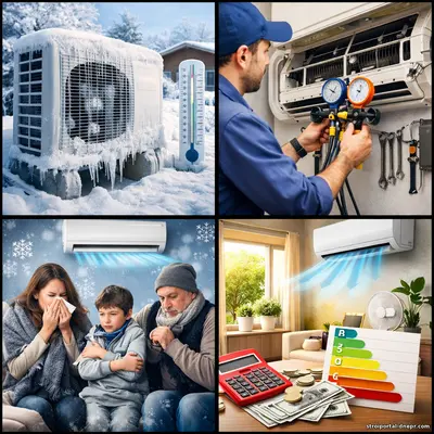 Основные мифы о кондиционерах: что важно знать перед покупкой и эксплуатацией