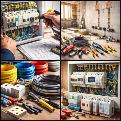Электромонтаж в квартире при ремонте: пошаговая инструкция от черновых работ до финального включения
