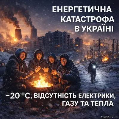 Енергетична катастрофа: якою є ситуація з електрикою, газом та опаленням в Україні на 16 січня 2026