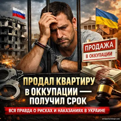 Продал квартиру в оккупации — получил срок: вся правда о рисках и наказаниях в Украине
