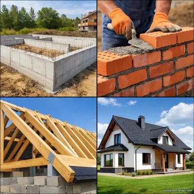 Сколько реально стоит построить дом в Украине в 2026 году: подробная смета строительства