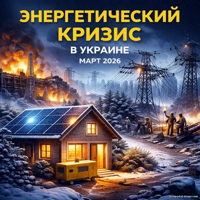 Энергетическая система Украины: состояние на март 2026 года