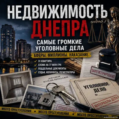 Украли квартиры на миллионы: самые громкие аферы с недвижимостью в Днепре, которые шокировали весь город