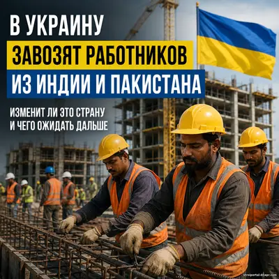 Украине не хватает рабочих рук: почему компании начали искать сотрудников в Индии и Пакистане