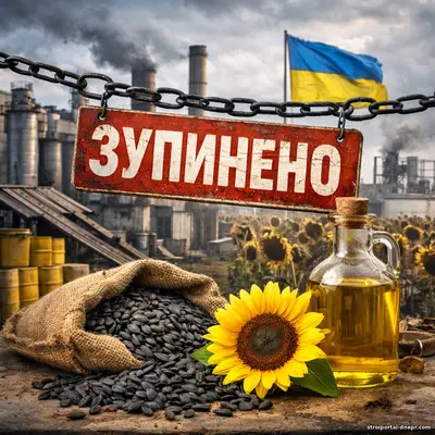 В Україні зупиняються маслозаводи: що відбувається з ринком олії?