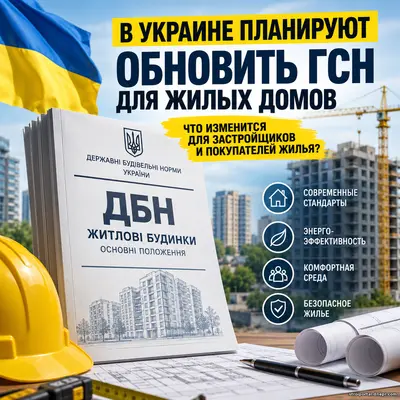 В Украине готовят новые правила для жилых домов: ГСН хотят серьезно обновить