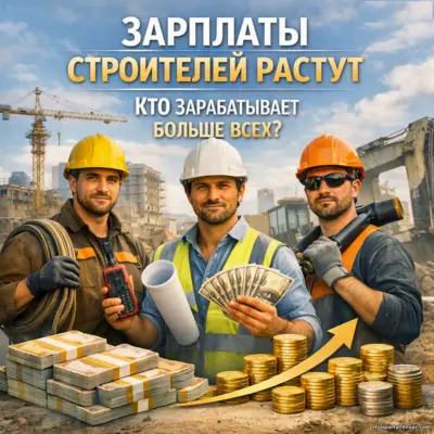 Зарплаты строителей могут взлететь: какие профессии будут зарабатывать больше всего во время восстановления Украины