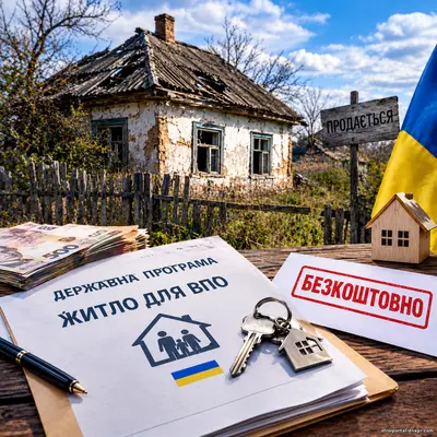 Брошенные дома за деньги налогоплательщиков: Украине предлагают раздавать жилье, но собственниками люди не станут