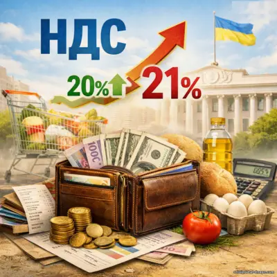Украинцам хотят поднять НДС ради бизнеса: кто на самом деле заплатит за убытки от российских атак