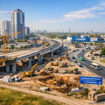 В Днепре готовят новое строительство за 57 млн грн: крупный объект появится возле проспекта Слобожанского