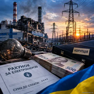 Энергетика Украины после ударов: разрушенные станции, миллиарды на восстановление и коррупционные скандалы