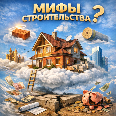 Мифы строительства: что мешает строить правильно